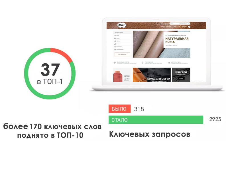 SEO просування MDIS